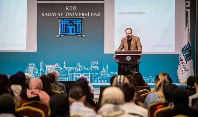 Medıcana ile KTO Karatay&#039;da Sağlık Sohbetlerinin konusu &quot;Endometriozis oldu