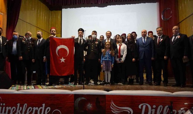 Mehmet Akif Ersoy, düzenlenen törenle anıldı