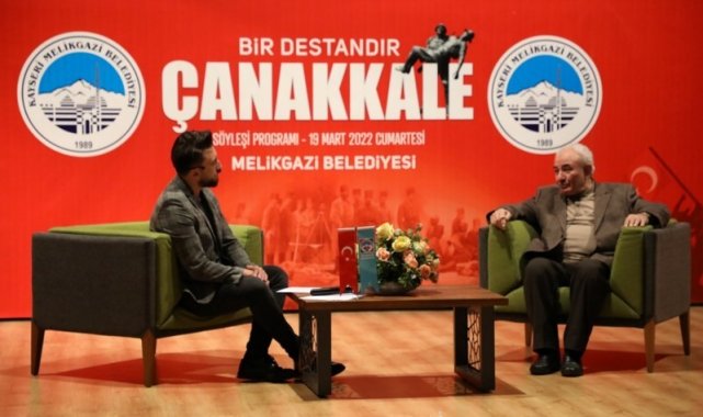 Melikgazi'de Çanakkale Destanı yad edildi