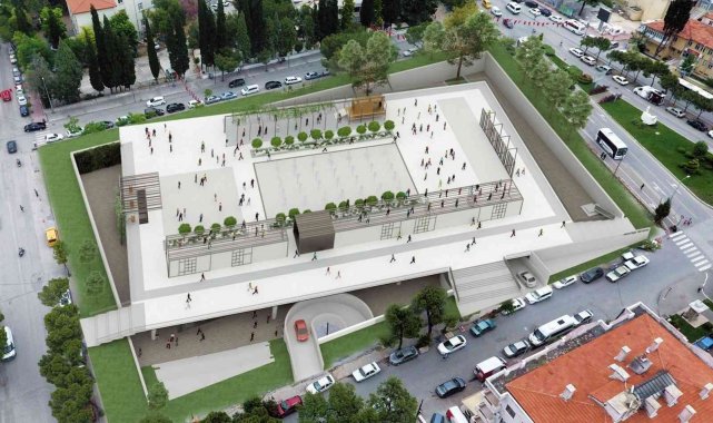 Menteşe Kent Meydanı tamamlandı