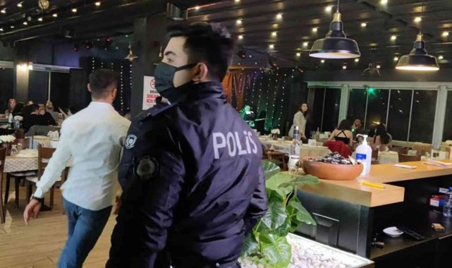 Menteşe'deki eğlence mekanlarına sıkı denetim