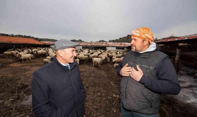 Mera İzmir ile 535 çobana ulaşıldı