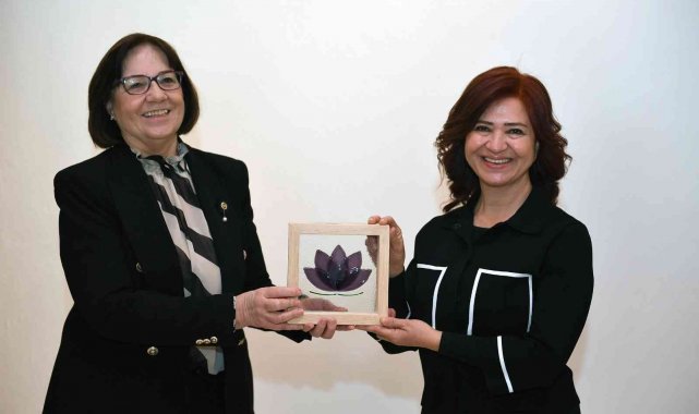 Meral Seçer&#039;e başarılı kadın ödülü