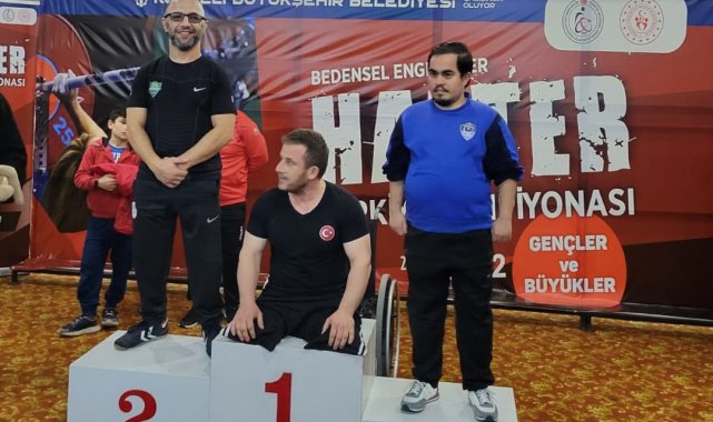 Meram Belediyespor&#039;dan halterde 6 madalya