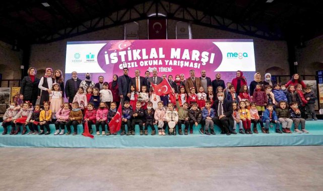 Meram'da İstiklal Marşı yarışması