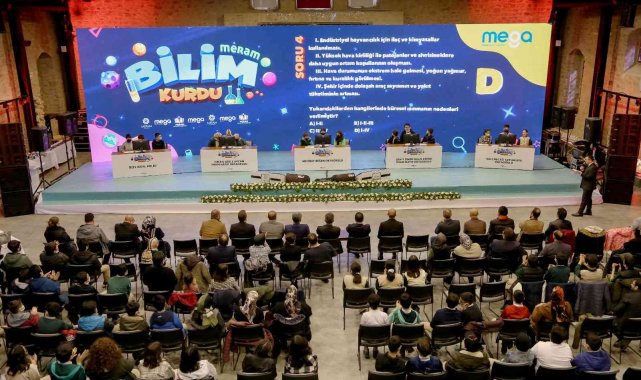 Meram'ın bilim kurtları kıyasıya yarıştı