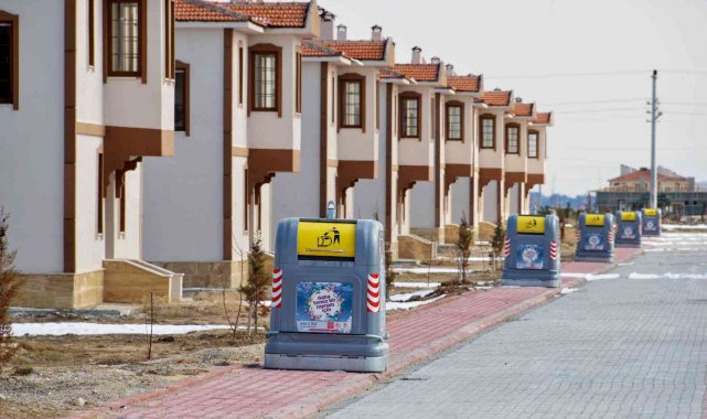 Meram'ın yeni mahallesi Dedemli'de hazırlıklar sürüyor