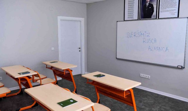 MERCEK&#039;te yabancı dil kurslarına başvurular başladı