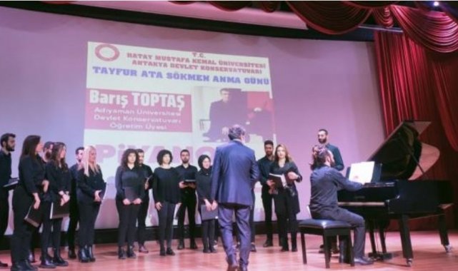 Merhum Cumhurbaşkanı Sökmen etkinlikle anıldı