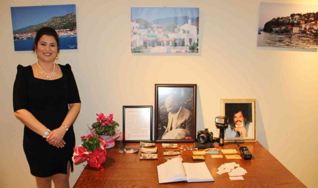 Merhum Gazeteci Küçük'ün anısına fotoğraf sergisi açıldı