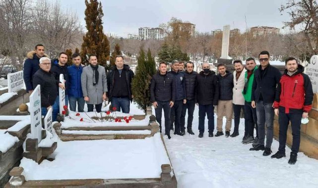 Merhum hakem Salih Ulu unutulmadı