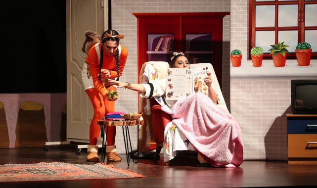 Merkezefendi Belediyesi Kent Tiyatrosundan özel iki oyun