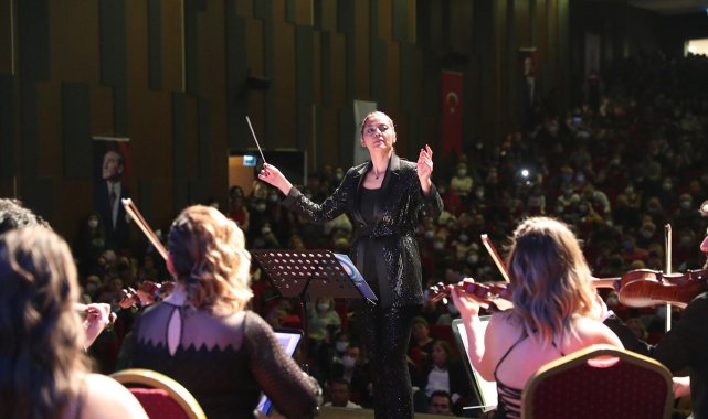 Merkezefendi Belediyesi Oda Orkestrası ve Korosu'ndan muhteşem konser