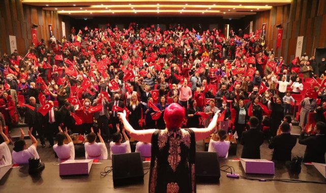 Merkezefendi ilk konserini anlamlı günde düzenlendi