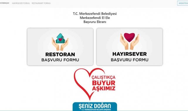 Merkezefendi'den Ramazan ayına özel olan proje devam ediyor