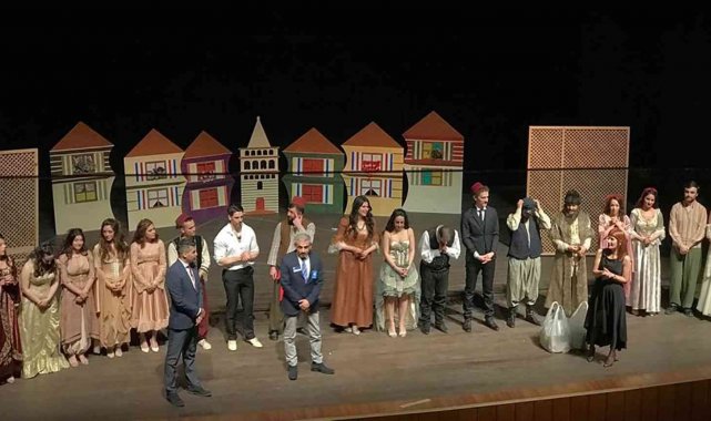 Mersin&#039;de &#039;7 kocalı Hürmüz&#039; oyunu büyük ilgi gördü