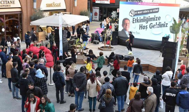 Mersin'de 'Dünya Su Günü' çeşitli etkinliklerle kutlandı