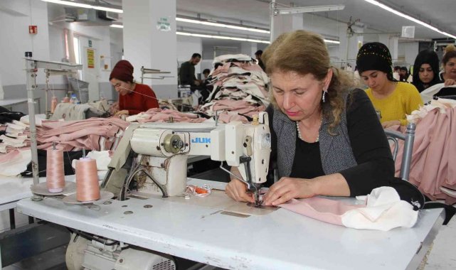 Mersin&#039;de kadınların istihdam oranı erkeklerin yarısından daha az