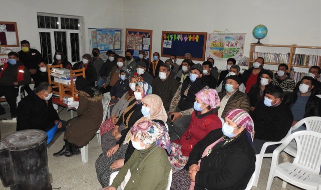 Mersin'de orman yangınlarıyla mücadele eğitimleri tamamlandı