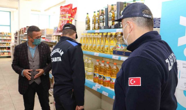 Mersin&#039;de stok yağ ve fahiş fiyat denetimi