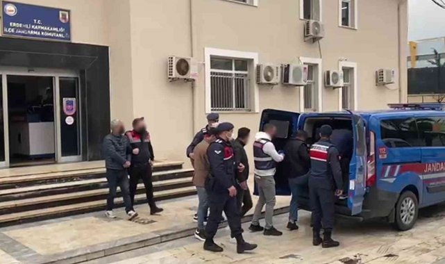 Mersin'de yasa dışı bahis operasyonu: 6 gözaltı