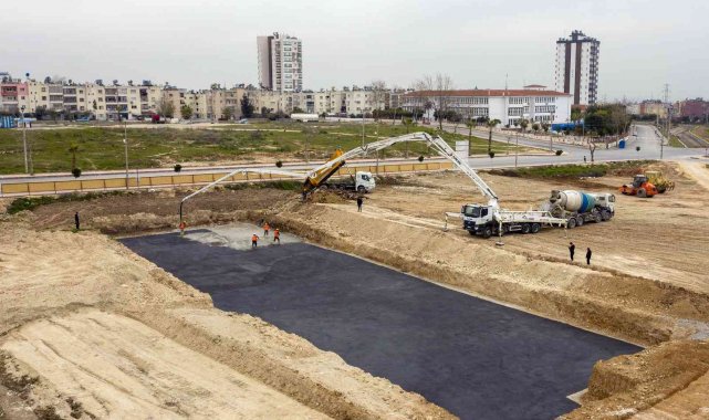 Mersin'e itfaiye eğitim merkezi yapılıyor