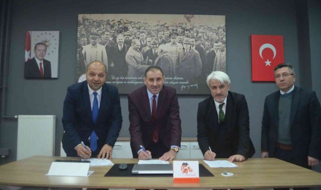 Merzifon Sosyal Hizmet Merkezi'nin kadınlara özel projesinde imzalar atıldı