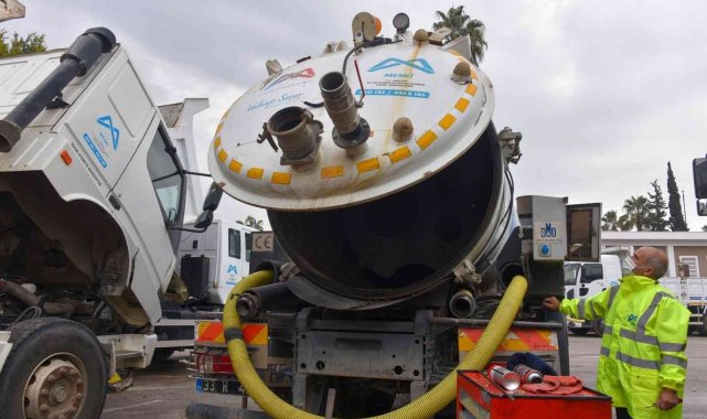 MESKİ, araç ve iş makinelerini bakım ve onarımdan geçiriyor