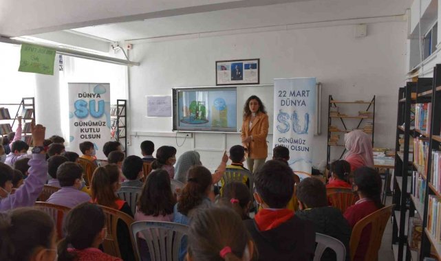 MESKİ'den öğrencilere su tasarrufu eğitimi