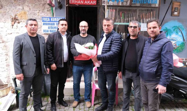 Mesut Ergin: "Muhtarlar bizim gözümüz kulağımız"