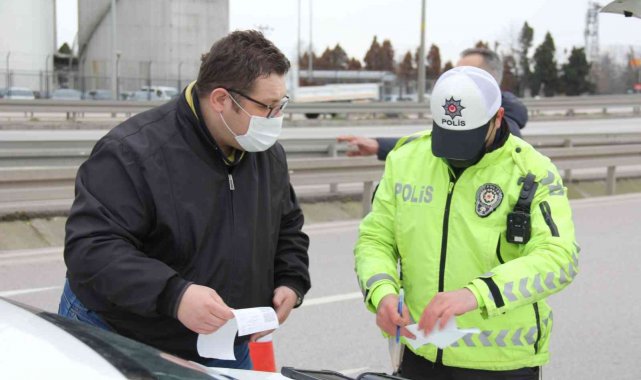 Meteoroloji'nin uyarısı polis ekiplerini harekete geçirdi
