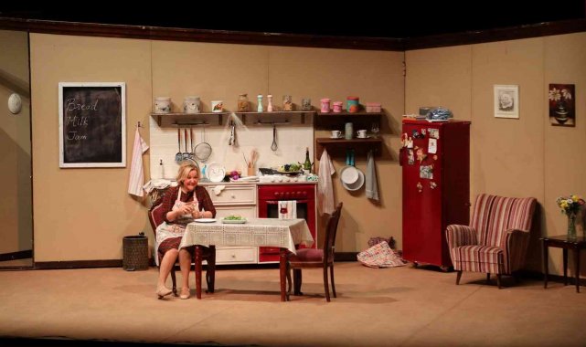 Mezitli&#039;de kadınlar &#039;Shirley Valentine&#039; oyununu izledi