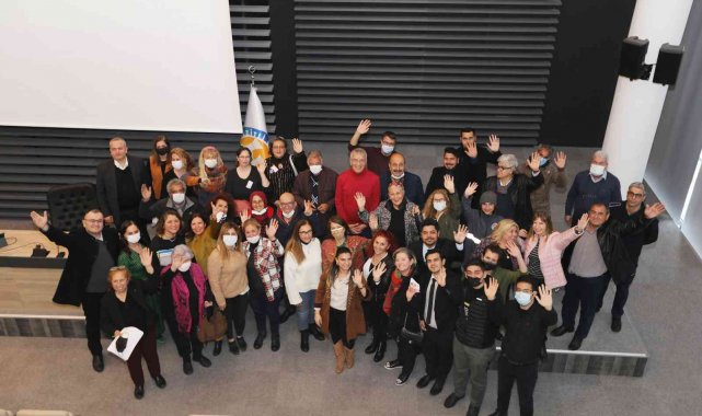 Mezitli'nin gönüllüleri tek çatı altında toplanıyor