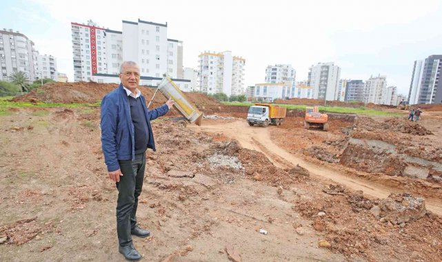Mezitli'ye spor kompleksi yapılacak