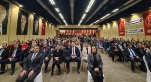 MHP Adım Adım 2023 Toplantısı Marmaris'te Yapıldı