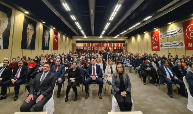 MHP Adım Adım 2023 Toplantısı Marmaris&#039;te Yapıldı
