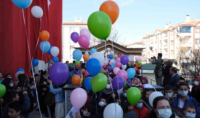 MHP Ankara İl Başkanlığı devlet korumasındaki çocukları unutmadı