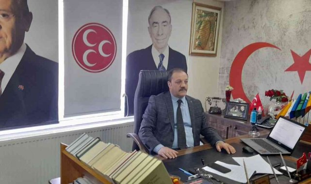 MHP Erzurum İl Başkanı Karataş'tan Berat Kandili mesajı