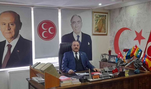 MHP İl Başkanı Karataş&#039;tan 18 Mart Çanakkale zaferi mesajı