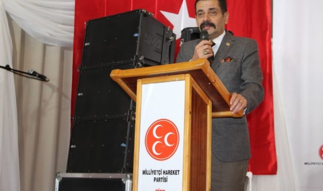 MHP İzmir Milletvekili Kalyoncu: &quot;Atatürk&#039;ün yaktığı istiklal meşalesini biz taşıyacağız&quot;