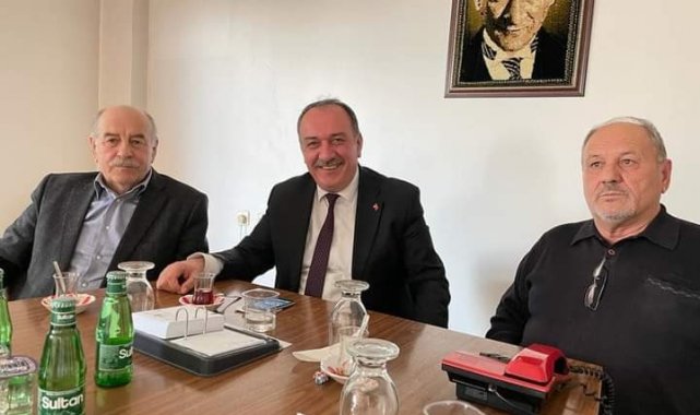 MHP'den esnaf ziyaretleri