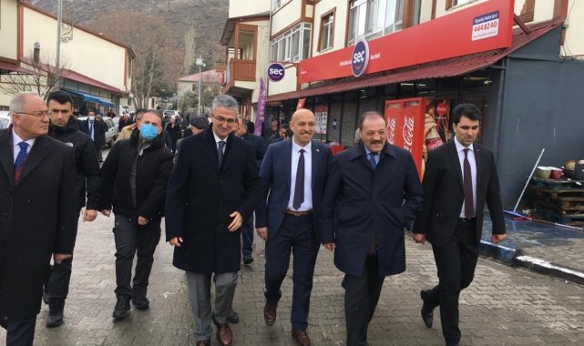 MHP'den Olur'a yoğun katılımlı çıkarma