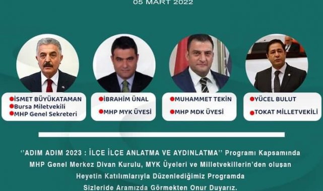 MHP&#039;liler Bandırma&#039;da toplanacak