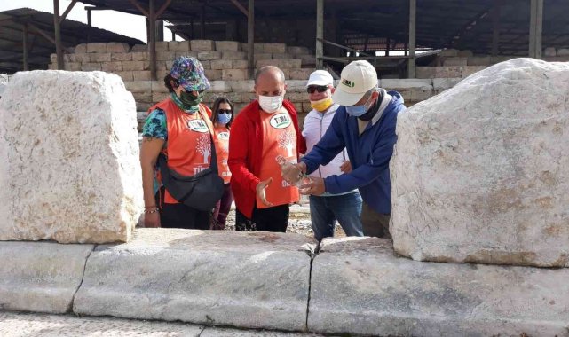 Milas Baltalı Kapı'dan, Hekatomnos'a farkındalık yürüyüşü yapılacak