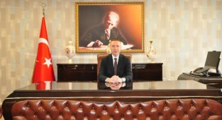 Milas Kaymakamı Mustafa Ünver Böke Berat Kandili'ni Kutladı.