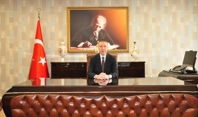 Milas Kaymakamı Mustafa Ünver Böke Berat Kandili&#039;ni Kutladı.