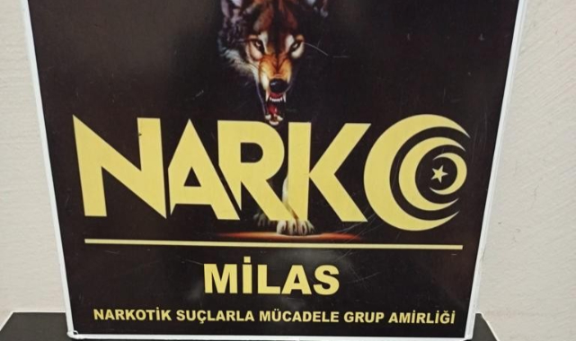 Milas Narkotikten operasyon