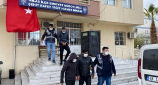 Milas’ta akaryakıt ve akü hırsızları yakalandı