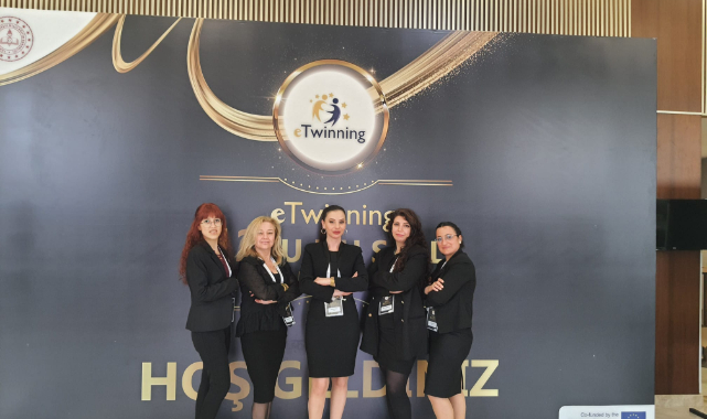 Milas&#039;ta görev yapan öğretmenler 12. Ulusal eTwinnig Konferansı&#039;na damga vurdu