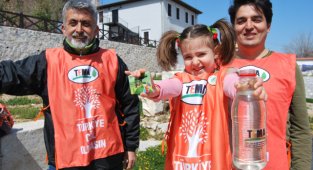 Milas'ta "Su zinciri farkındalık yürüyüşü" gerçekleştirildi